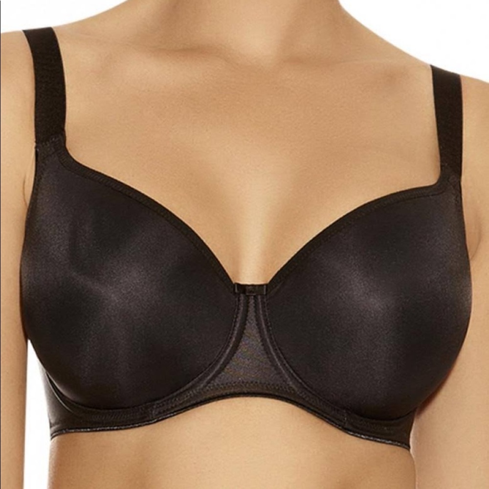Fantasie Black Bra